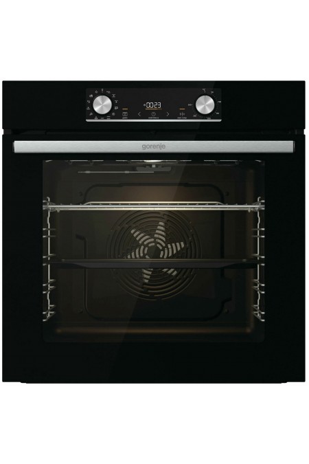 Электрический духовой шкаф Gorenje BOX6737E01BG (черный) 