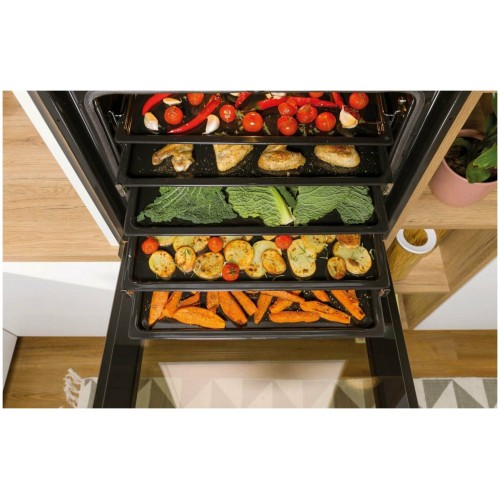 Электрический духовой шкаф Gorenje BPS6747A06BG (черный) 4