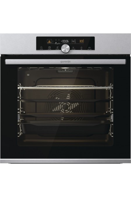 Электрический духовой шкаф Gorenje BPS6747A06X (серебристый) 