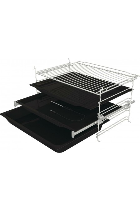 Электрический духовой шкаф Gorenje BPS6747A06X (серебристый) 2