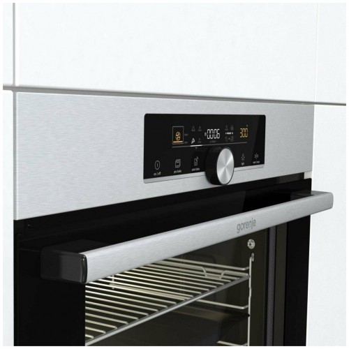 Электрический духовой шкаф Gorenje BPS6747A06X (серебристый) 9