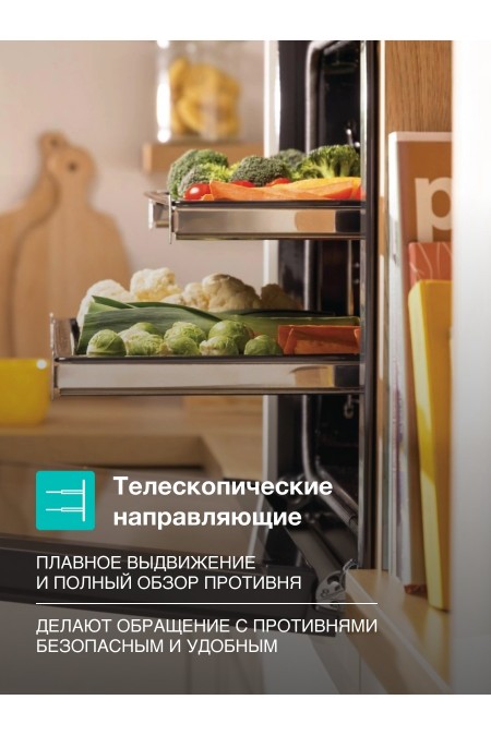 Электрический духовой шкаф Gorenje BPSA6747A08BG (черный) 4