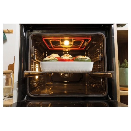 Электрический духовой шкаф Gorenje BPSA6747A08BG (черный) 5