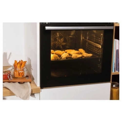 Электрический духовой шкаф Gorenje BPSA6747A08BG (черный) 9