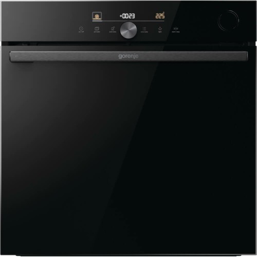 Электрический духовой шкаф Gorenje BPSA6747DGWI (черный) 