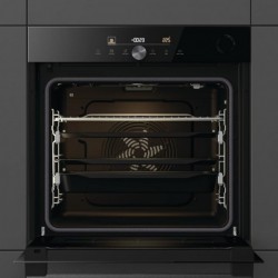 Электрический духовой шкаф Gorenje BPSA6747DGWI (черный)