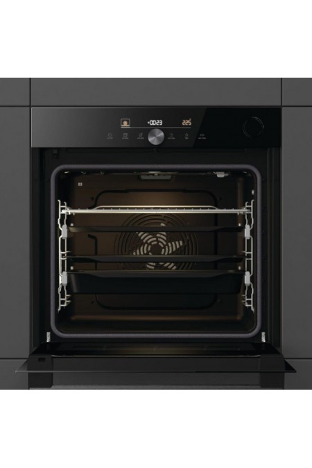 Электрический духовой шкаф Gorenje BPSA6747DGWI (черный) 1