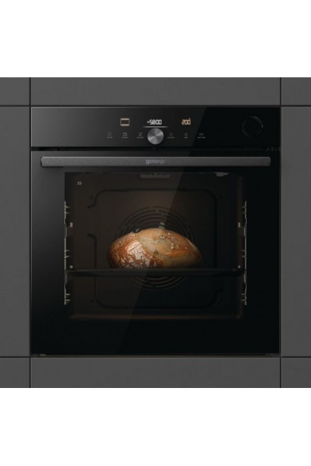 Электрический духовой шкаф Gorenje BPSA6747DGWI (черный) 2