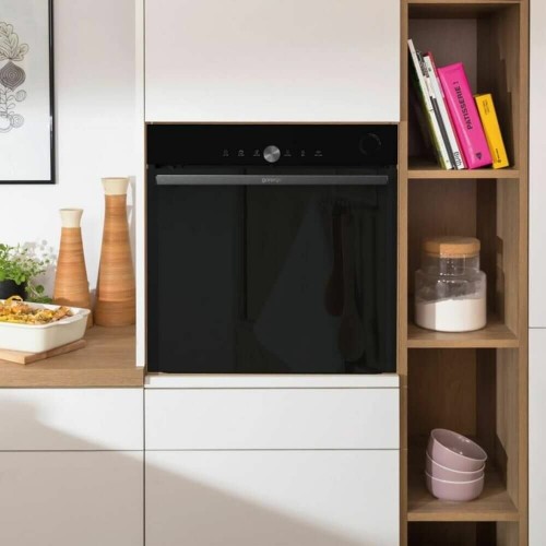 Электрический духовой шкаф Gorenje BPSA6747DGWI (черный) 3