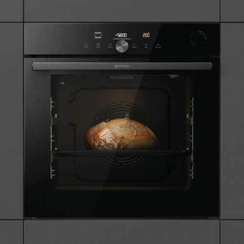 Электрический духовой шкаф Gorenje BPSA6747DGWI (черный) 4