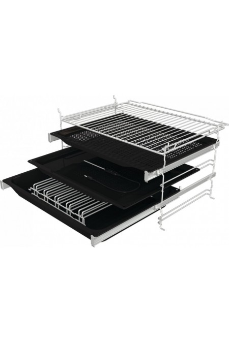 Электрический духовой шкаф Gorenje BPSA6747DGWI (черный) 9