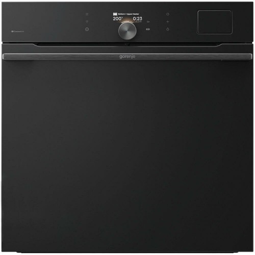 Электрический духовой шкаф Gorenje BSA6138B (черный) 