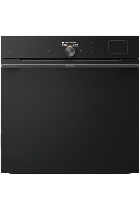 Электрический духовой шкаф Gorenje BSA6138B (черный) 