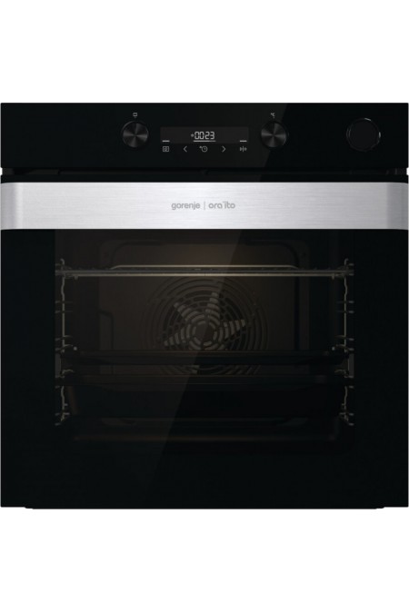Электрический духовой шкаф Gorenje BSA6737ORAB (черный) 