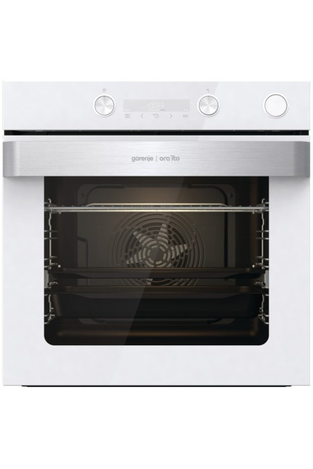 Электрический духовой шкаф Gorenje BSA6737ORAW (белый) 