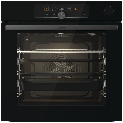 Электрический духовой шкаф Gorenje BSA6747A04BG (черный) 