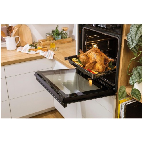 Электрический духовой шкаф Gorenje BSA6747A04BG (черный) 4