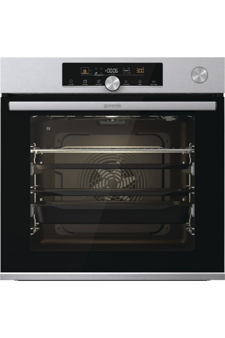 Электрический духовой шкаф Gorenje BSA6747A04X (нержвеющая сталь) 