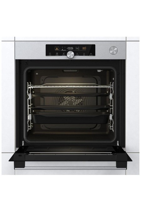 Электрический духовой шкаф Gorenje BSA6747A04X (нержвеющая сталь) 1