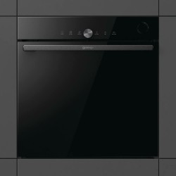 Электрический духовой шкаф Gorenje BSA6747DGWI (черный)