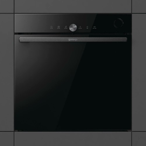 Электрический духовой шкаф Gorenje BSA6747DGWI (черный) 