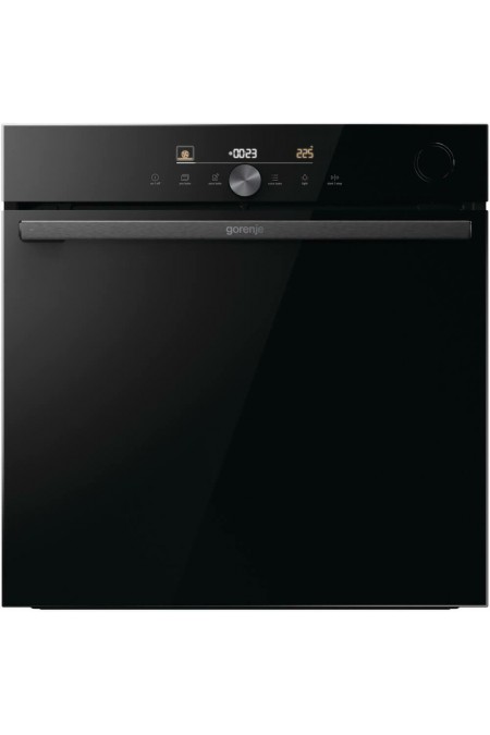 Электрический духовой шкаф Gorenje BSA6747DGWI (черный) 