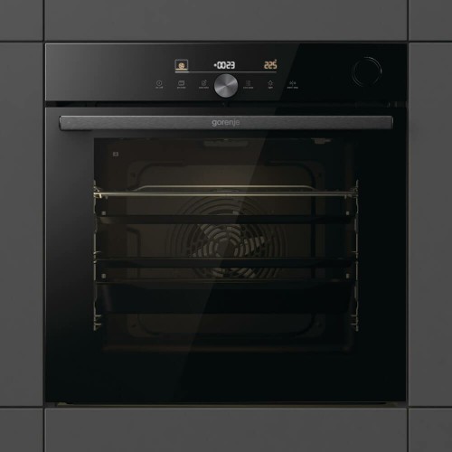 Электрический духовой шкаф Gorenje BSA6747DGWI (черный) 2