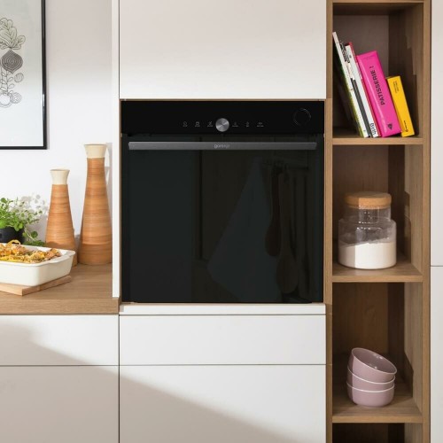 Электрический духовой шкаф Gorenje BSA6747DGWI (черный) 3
