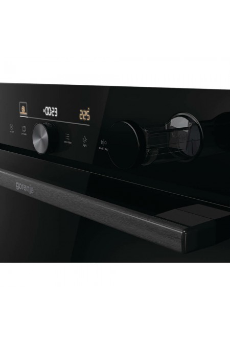 Электрический духовой шкаф Gorenje BSA6747DGWI (черный) 2