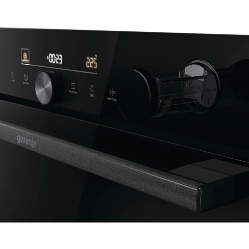 Электрический духовой шкаф Gorenje BSA6747DGWI (черный) 4