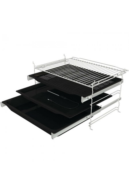 Электрический духовой шкаф Gorenje BSA6747DGWI (черный) 5