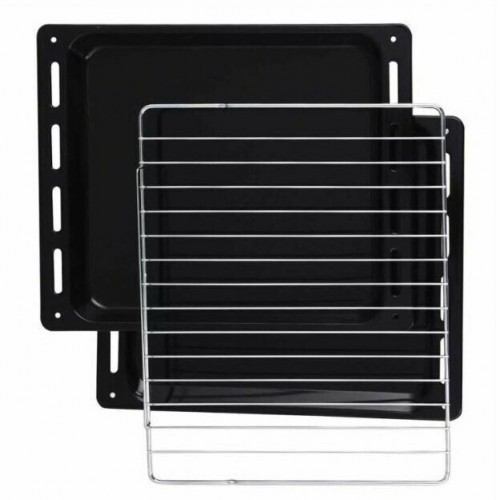 Электрический духовой шкаф Haier HOD-P08WGB (черный) 2