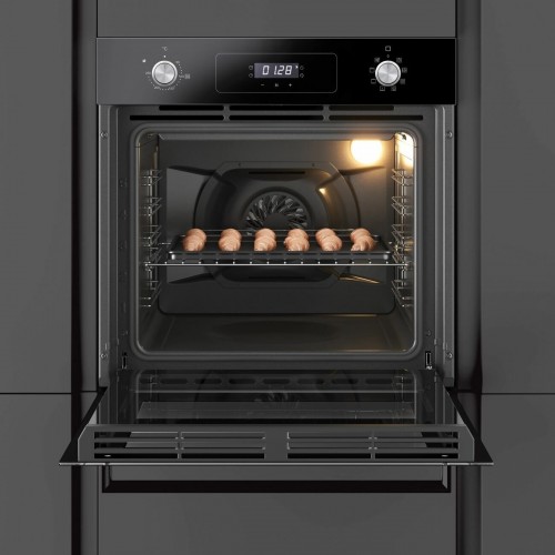 Электрический духовой шкаф Haier HOD-P08WGB (черный) 4