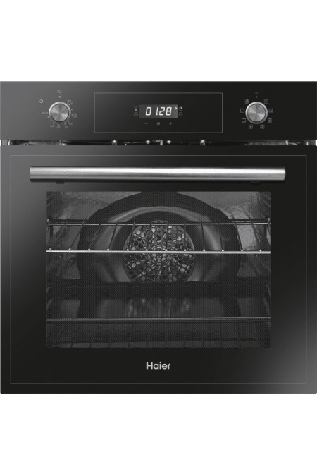 Электрический духовой шкаф Haier HOD-PF08TGB (черный) 