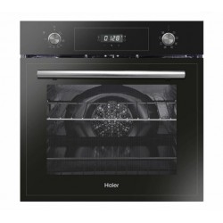 Электрический духовой шкаф Haier HOD-PM08TGB (черный)
