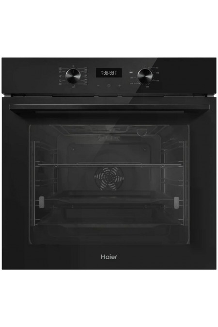 Электрический духовой шкаф Haier HOQ-A2AEN3GB (черный) 