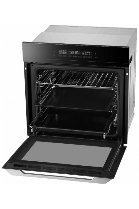 Электрический духовой шкаф Haier HOQ-F5AAGB (черный) 2