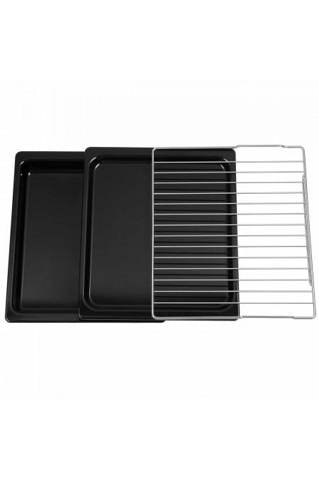 Электрический духовой шкаф Haier HOQ-F5AAGB (черный) 4