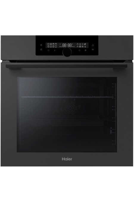 Электрический духовой шкаф Haier HOQ-F6QAN3DG (черный) 