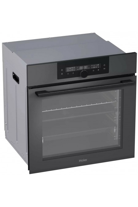 Электрический духовой шкаф Haier HOQ-F6QAN3DG (черный) 2