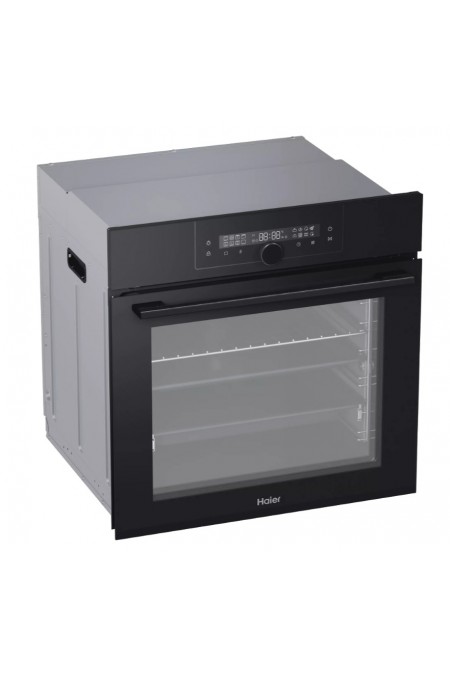 Электрический духовой шкаф Haier HOQ-F6QAN3GB (черный) 1