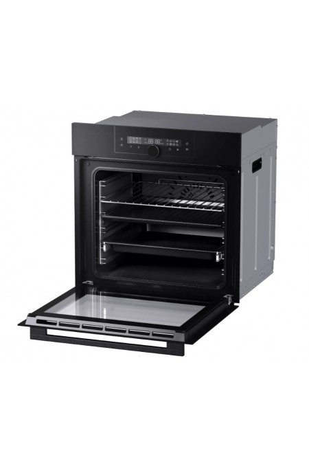 Электрический духовой шкаф Haier HOQ-F6QAN3GB (черный) 2