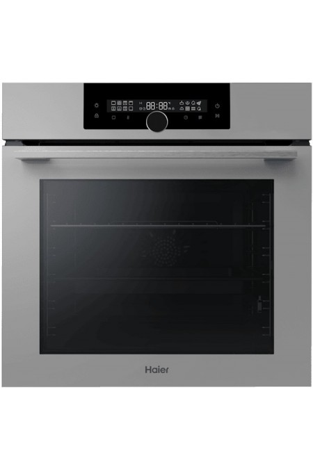 Электрический духовой шкаф Haier HOQ-F6QAN3GG (серый) 