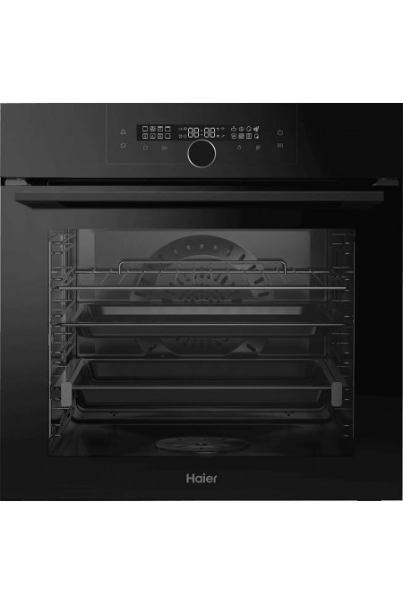 Электрический духовой шкаф Haier HOQ-F6QSB4GBU (черный) 