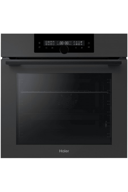 Электрический духовой шкаф Haier HOQ-F6QSN3DG (черный) 