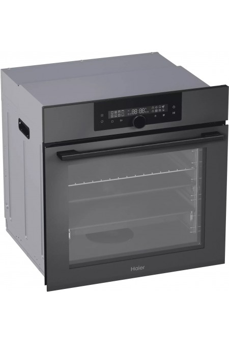 Электрический духовой шкаф Haier HOQ-F6QSN3DG (черный) 1