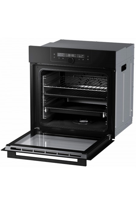 Электрический духовой шкаф Haier HOQ-F6QSN3GB (черный) 4