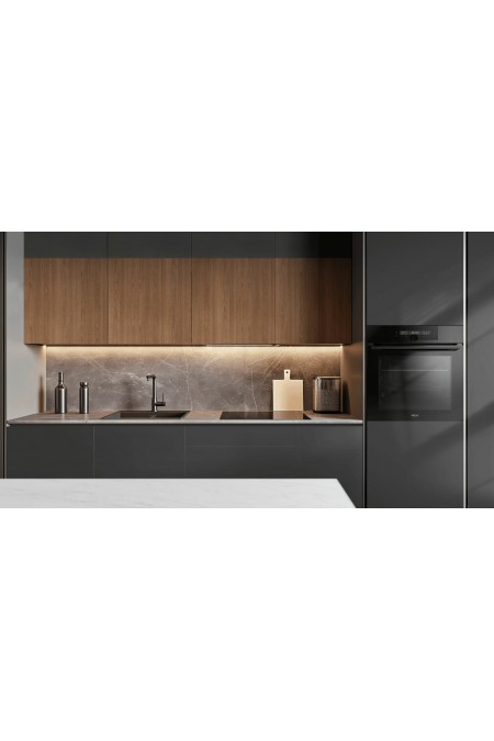 Электрический духовой шкаф Haier HOQ-F6QSN3GB (черный) 5