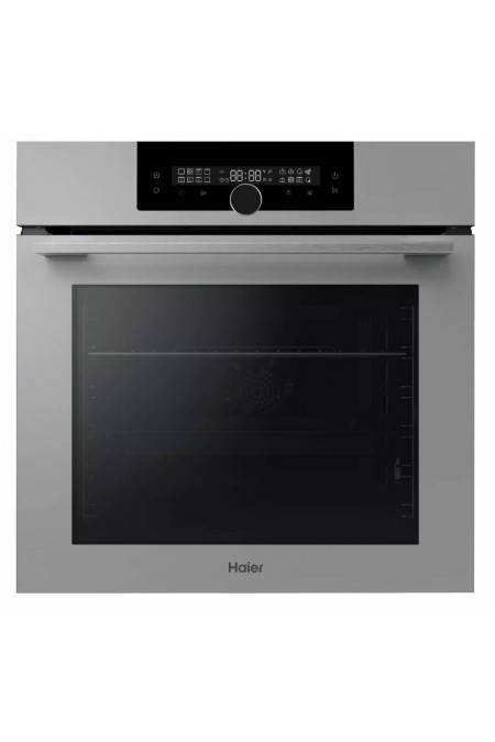 Электрический духовой шкаф Haier HOQ-F6QSN3GG (серый) 