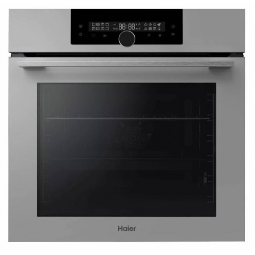 Электрический духовой шкаф Haier HOQ-F6QSN3GG (серый) 